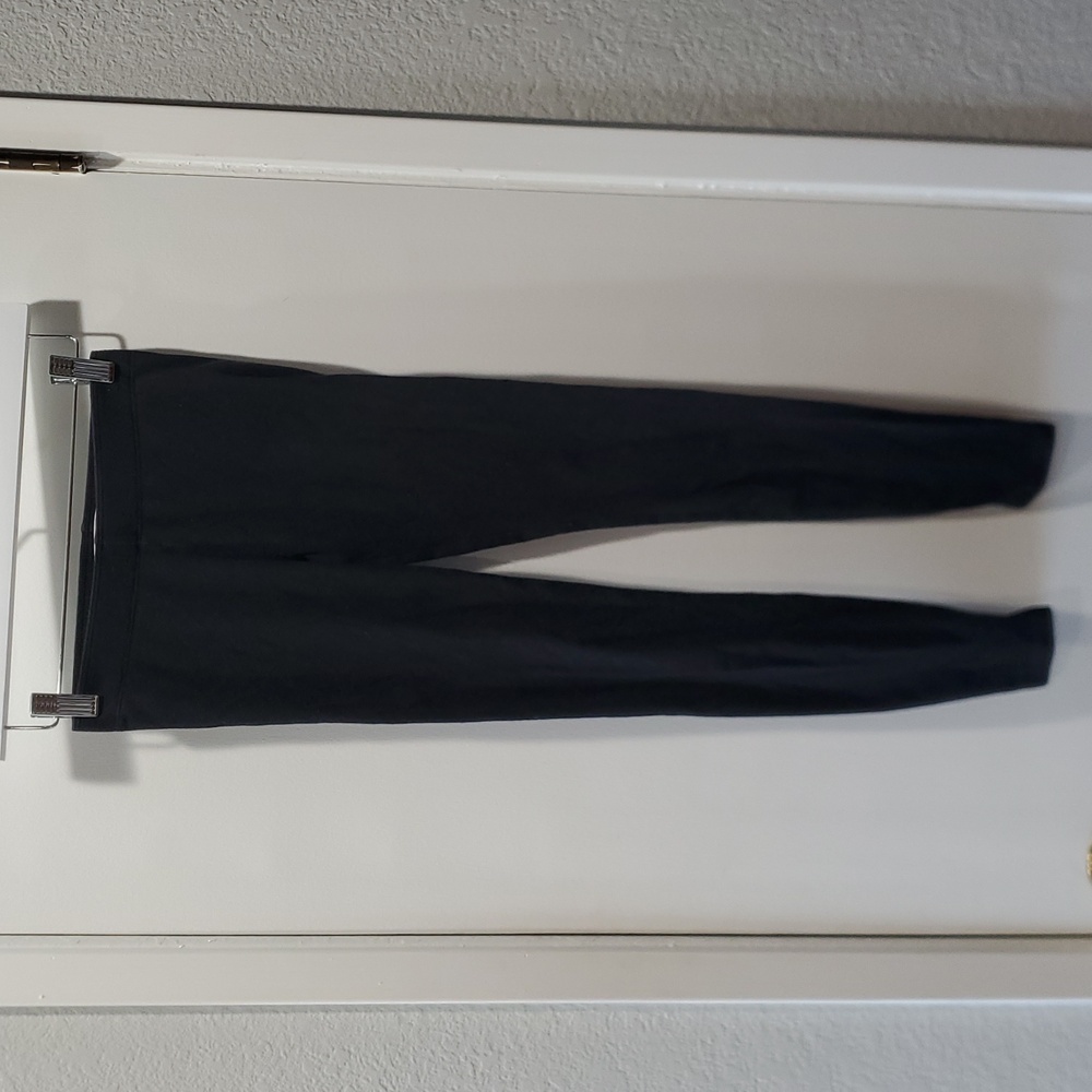 Abercrombie Kids black stretch leggings M